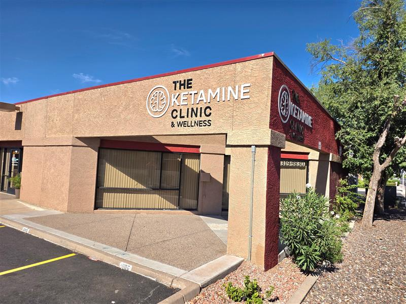 The Ketamine Clinic & Wellness building in Phoenix