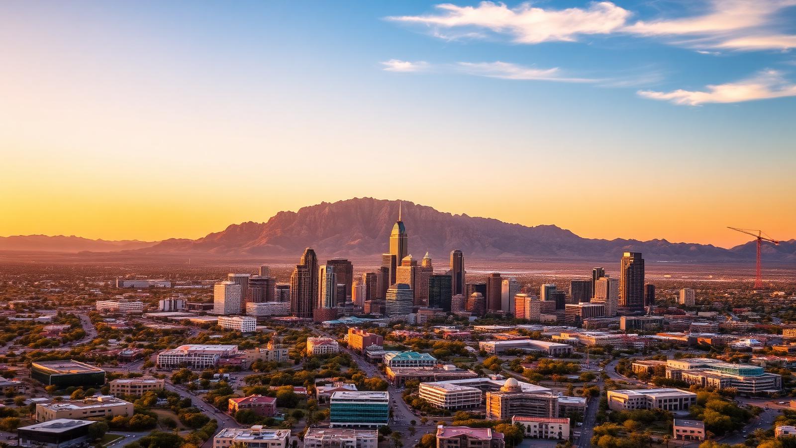 Phoenix skyline
